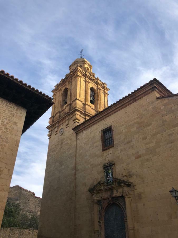 La Torre Del Angel Casa Rural Mirambel  Buitenkant foto